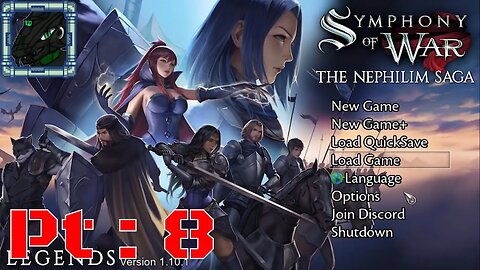 Symphony of War The Nephilim Saga NG+ Pt 8 {Arena Episode building 5 of the units I'll need up}