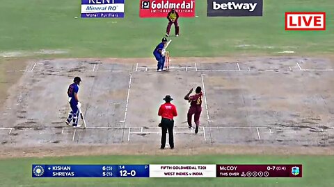 🔴LIVE : IND Vs WI Live 5th T20 | India vs West Indies Live | Live Score & Commentary– CRICTALKS live