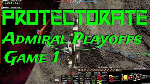 Protectorate Admiral Playoffs: Game 1