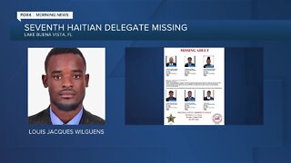 7th Haitian delegate reported missing
