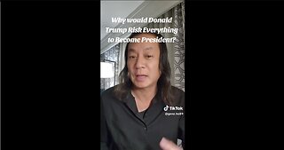 Gene Ho - 38 - Trump will do anything to become president