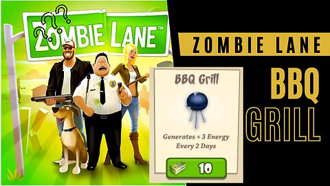 Zombie Lane episode 20 BBQ Grill
