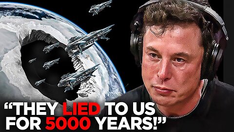 Elon Musk Just Revealed The Terrifying Truth Behind Antartica