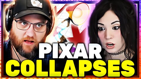 Pixar Collapses w/ Melonie Mac