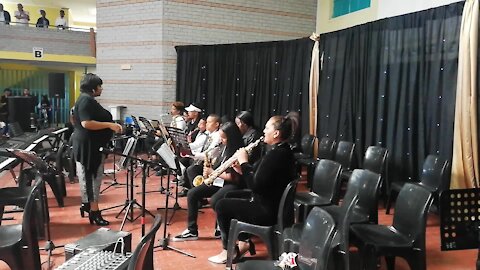 SOUTH AFRICA - Cape Town - Sekunjalo Delft Music Academy in concert at the Rosendaal High School in Delft. (Video) (MnV)