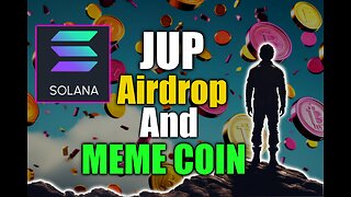 Jupiter AIRDROP Announced Along Meme Coin