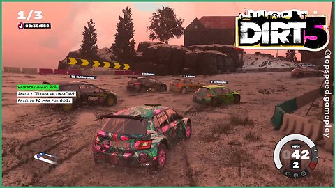 Dreyers Gate – Noruega – Modo História - Dirt 5