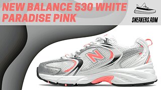 New Balance 530 Munsell White Paradise Pink - MR530MAC - @SneakersADM