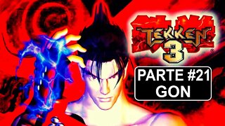 [PS1] - Tekken 3 - Arcade Mode - [Parte 21 - Gon] - 1440p