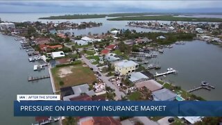 Pressure is growing with the property insurance market