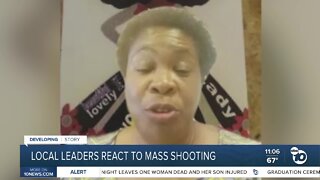 Local leaders call for an end to violence following mass shooting in Buffalo