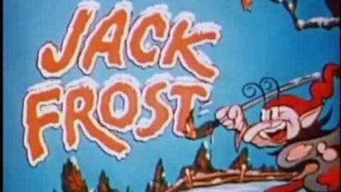 JACK FROST **Christmas cartoon classic