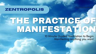 Manifestation The Power Of Thought and Intention
