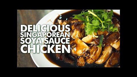 The Original Singapore Soya Sauce Chicken Recipe: Lee Fun Nam Kee