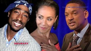 JADA CALLS 2PAC HER ONE TRUE SOULMATE EVEN THOUGH WILL LOVES HER SO MUCH HE MADE A FOOL OF HIMSELF