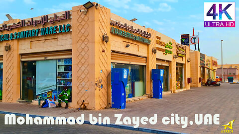 Mohammad bin zayed city AbuDhabi 4k 🇦🇪