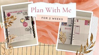Plan With Me - 2 Weekly Layouts