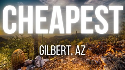 Cheapest Home For Sale in Gilbert Arizona | #shorts