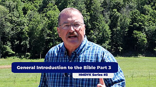 How Much Do You Know About God's Word - The BIble? Part 3