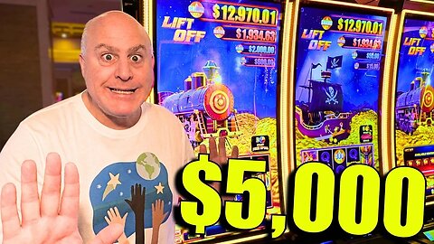 $5,000 DOUBLE OR NOTHING MAX BET CHALLENGE!