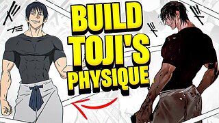 Become a JACKED athlete with Toji Fushiguro's Real Life Training Plan!