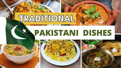 Top 10 Traditional Pakistani Dishes || So Yummy Pakistani Foods
