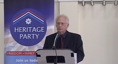 Steven Trigg - What Is Heritage? - Heritage Party Conference 2022