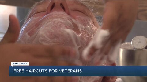 Free haircuts for veterans in SWFL