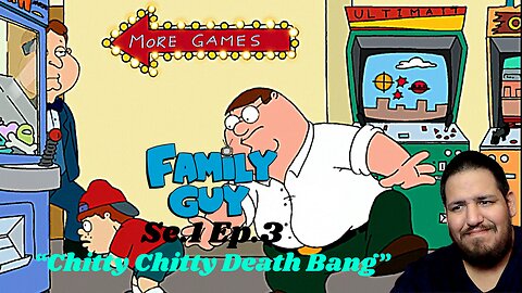 Family Guy | Season 1 Episode 3 | Chitty Chitty Death Bang | Reaction