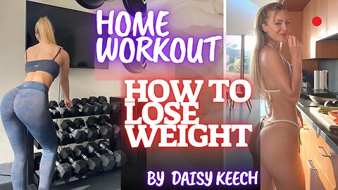 Best workout to lose weight with Daisy Keech