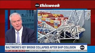 Sen Van Hollen: Taxpayers Will Pay 100% of Key Bridge Cost