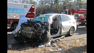 MAJOR ACCIDENT, ALCOHOL SUSPECTED, ALABAMA COUSHATTA COUNTRY TEXAS, 01/20/24...