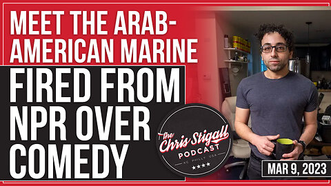 Meet the Arab-American Marine Fired from NPR Over Comedy