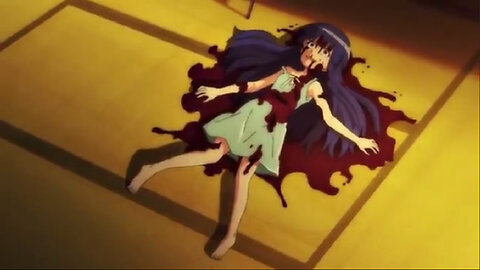 Anime death scene and gore part 4