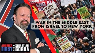 War in the Middle East from Israel to New York. Sebastian Gorka on AMERICA First
