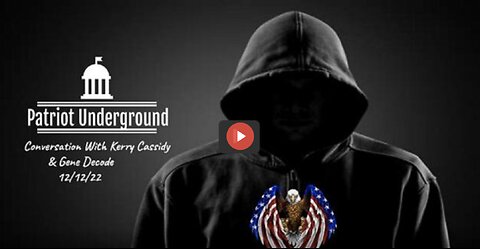 PATRIOT UNDERGROUND W/ OFF WORLD ROUNDTABLE W/ GENE DECODE & KERRY CASSIDY THX SGANON