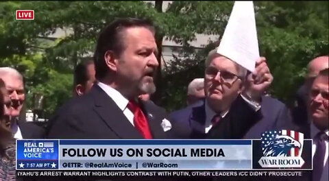 "What's Merchan Hiding?" Gorka posts Charges against Cohen that Merchan Buried -doc & others in Desc
