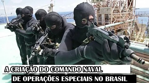 A Criação Do Comando Naval De Operações Especiais No Brasil