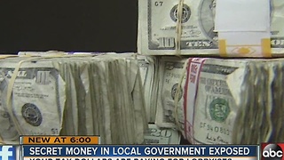 Secret money in local government exposed