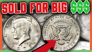 RARE HALF DOLLARS WORTH MONEY - HALF DOLLARS SOLD FOR BIG MONEY!!