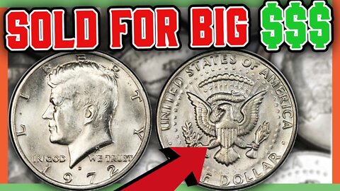 RARE HALF DOLLARS WORTH MONEY - HALF DOLLARS SOLD FOR BIG MONEY!!