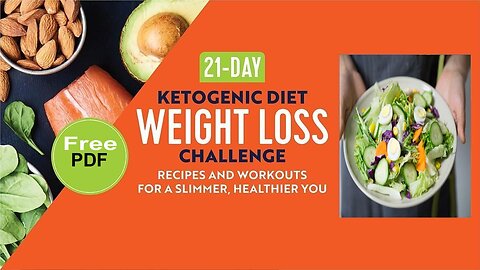 21-Day Ketogenic Diet Weight Loss Challenge Free PDF Recipes Book Download :https://tinyurl.com/ydztubck
