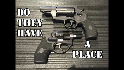 Revolvers... Still worth it?...