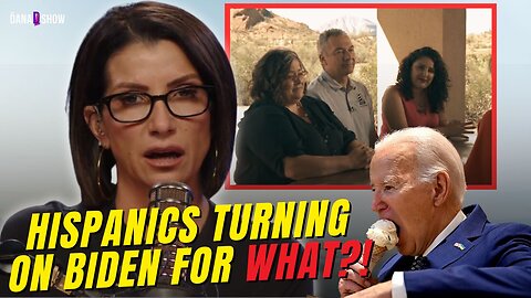 Dana Loesch Reacts To Biden STRUGGLING To Flip Support From Latino Voters | The Dana Show