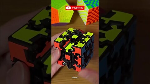 How To Solve the Gear Rubik’s Cube #shorts