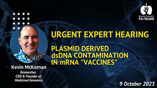 Kevin McKernan: Von Plasmiden abgeleitete dsDNA-Kontamination in mRNA-"Impfstoffen"🙈