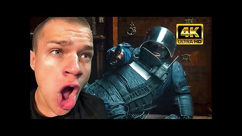 RAINBOW SIX SIEGE Full Movie Cinematic *JYNXZI REACTS*