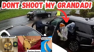 Armed gang raid family home & kept them hostage!