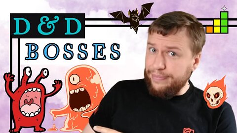 Create GREAT D&D Bosses | Tips for How to Make Awesome Bosses in Your D&D Game