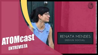 Podcast Profissão: Designer – Entrevista Renata Mendes (Design Social)